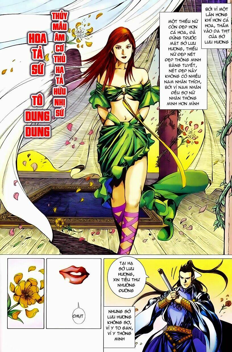 cổ long quần hiệp chapter 49 26