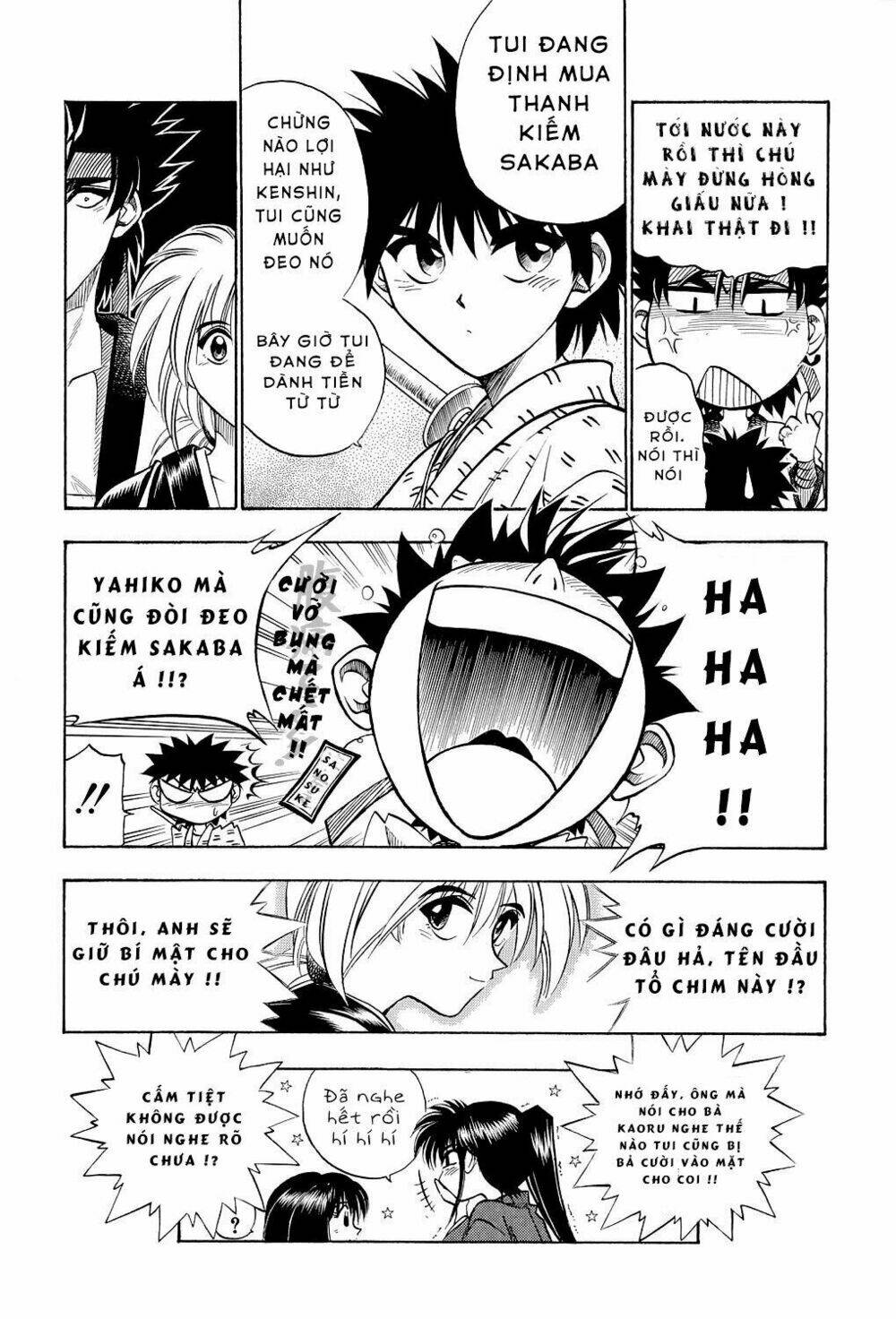 lãng khách kenshin bản nét (2019) chapter 33 19