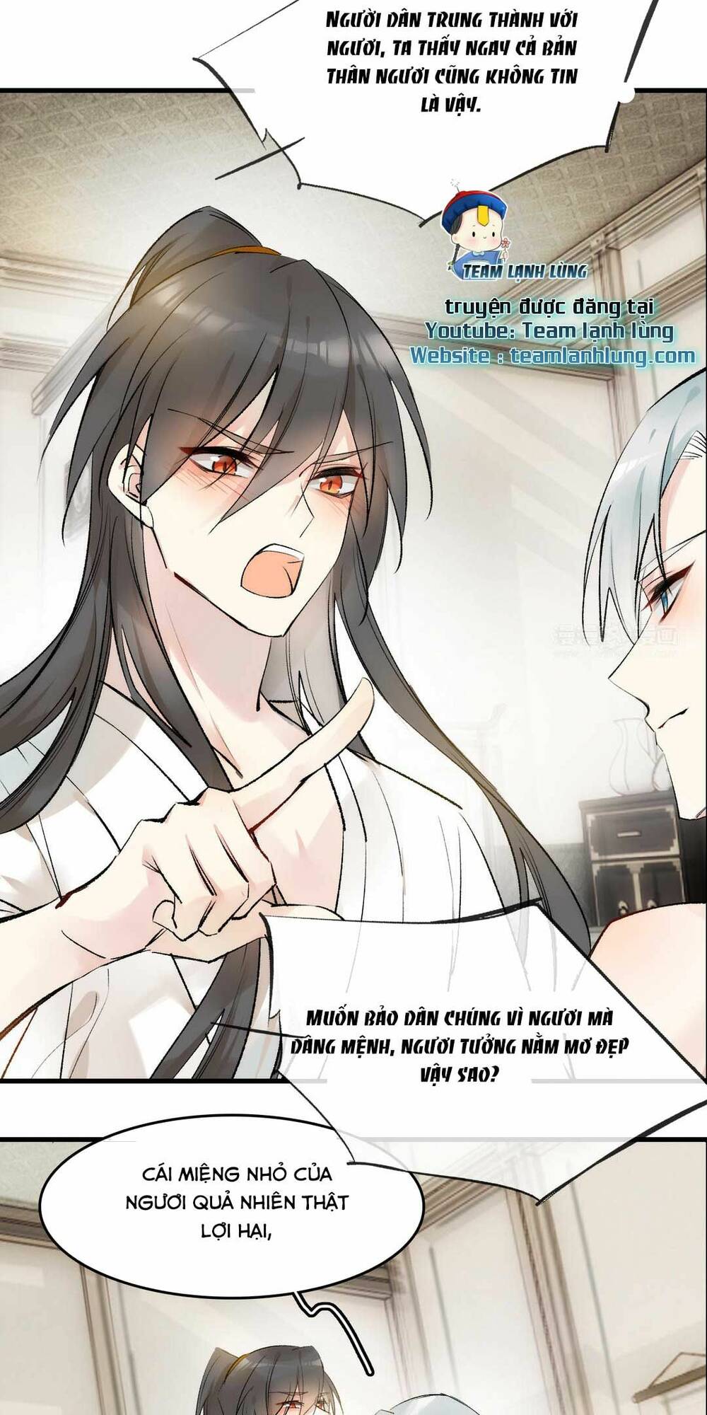 ta xuyên không mang long thai chapter 19 9