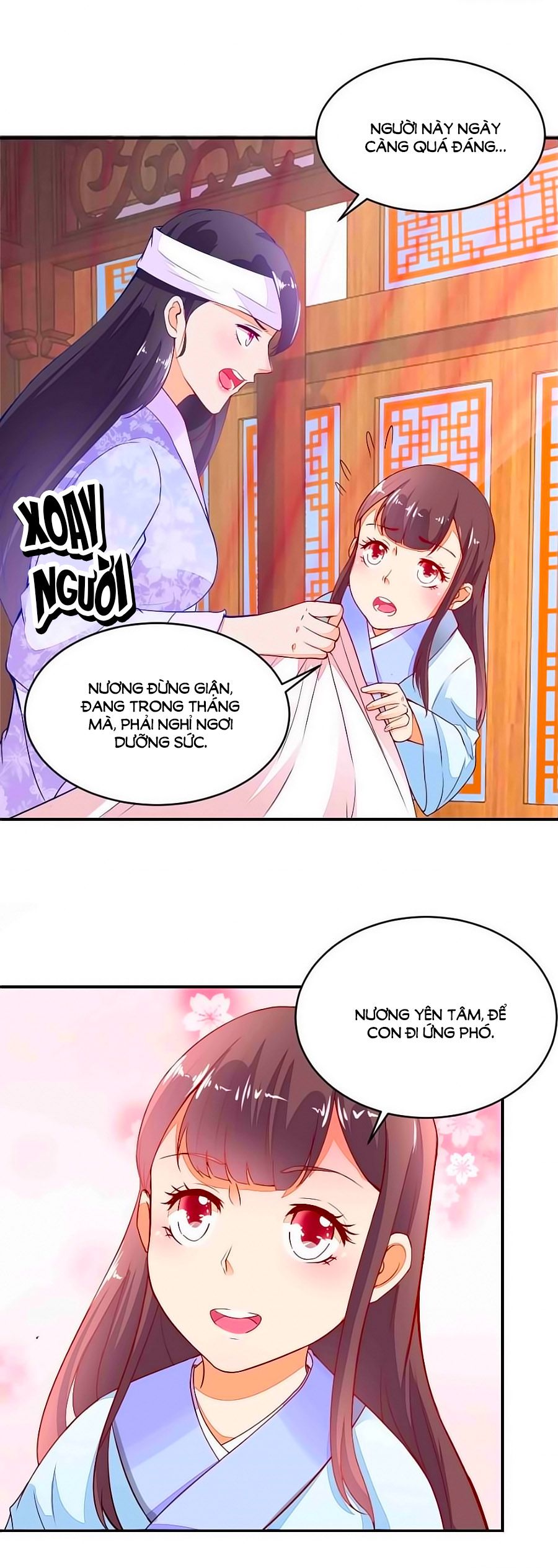 nông nữ thù sắc chapter 10 4