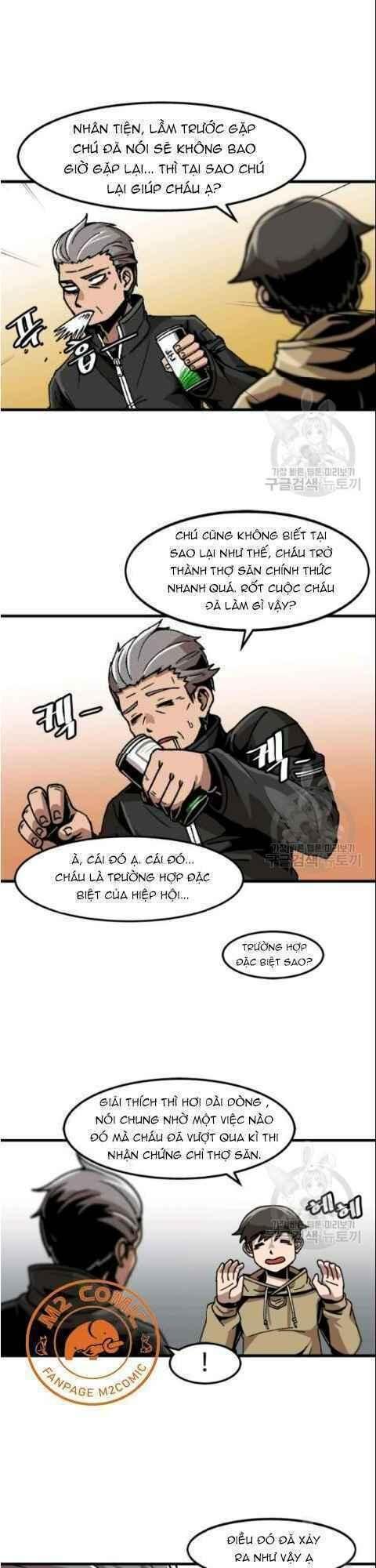 lên cấp một mình chapter 32 22