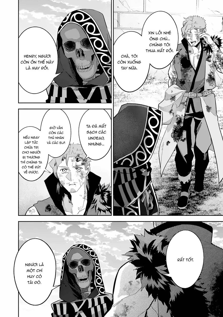 tôi, hiền nhân bị xử tử hình, đã được tái sinh lại thành một lich, và chiến tranh xâm lược bắt đầu chapter 24 20