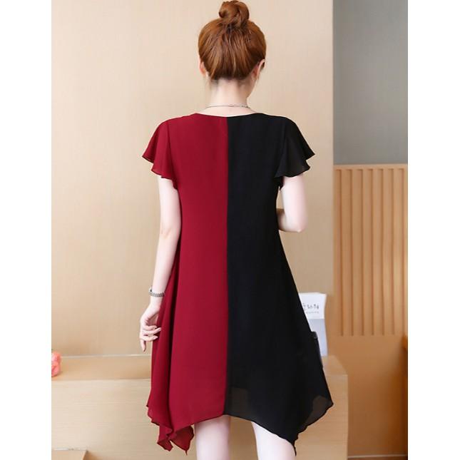 Đầm suông đủ size 2 màu - DS216