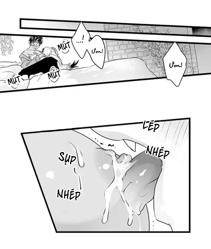 âu yếm đầu ngực của chàng gấu trong kỳ ngủ đông chapter 44 18