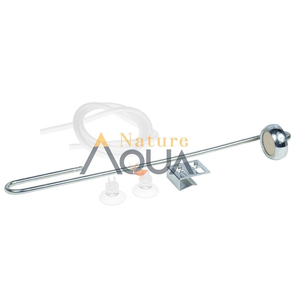CHIHIROS STAINLESS STEEL STAND CO2 DIFFUSER - SỦI CO2 CHIHIROS INOX 30cm