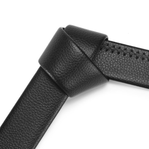 Dây thắt lưng nam dây nịt nam da bò Nutushop kích thước 3.5cm dây có răng cưa dùng cho khóa tự động
