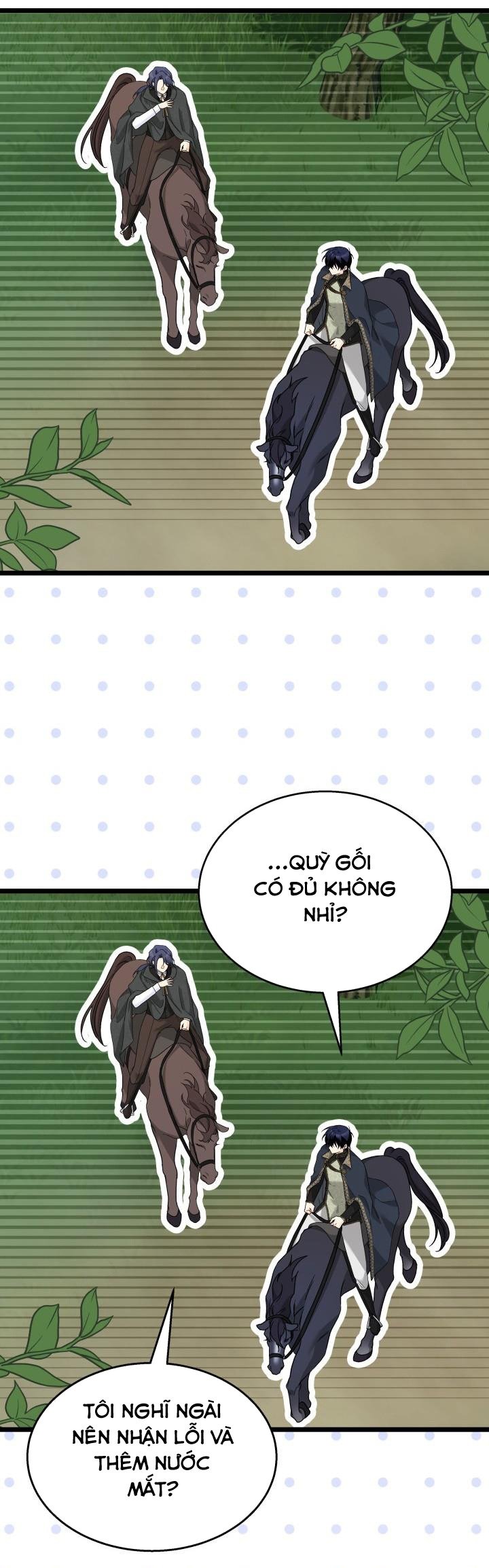 mối liên kết giữa báo đen và bé thỏ chapter 156 9