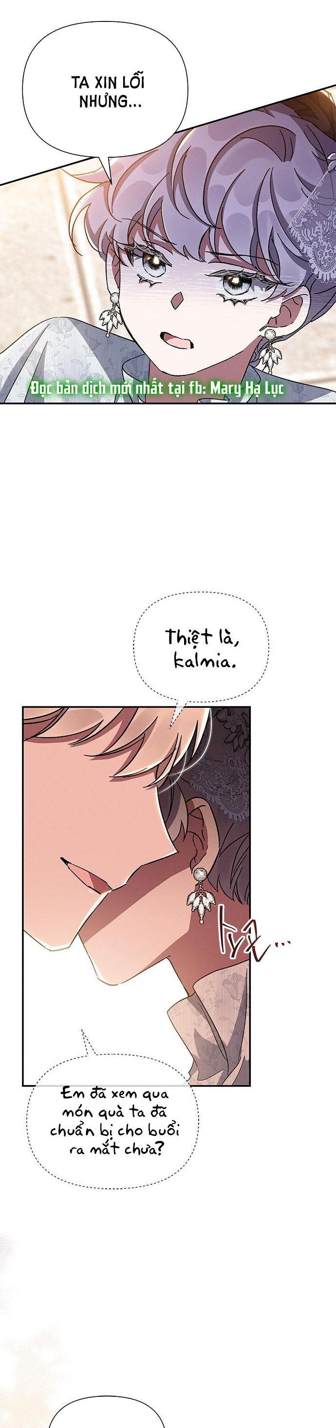 ôi kẻ thù không đội trời chung thân ái của tôi chapter 26.1 8