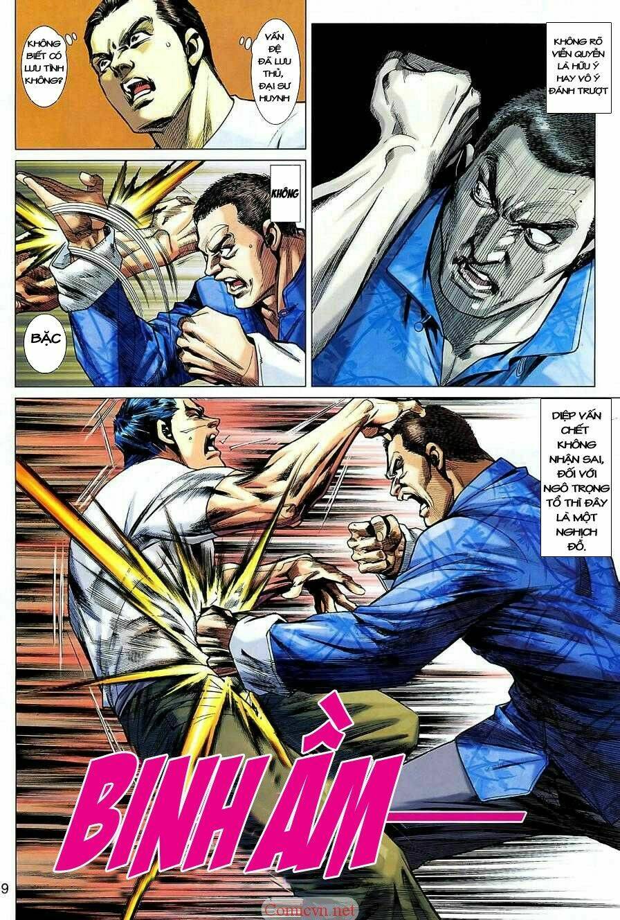 diệp vấn tiền truyện chapter 7 9