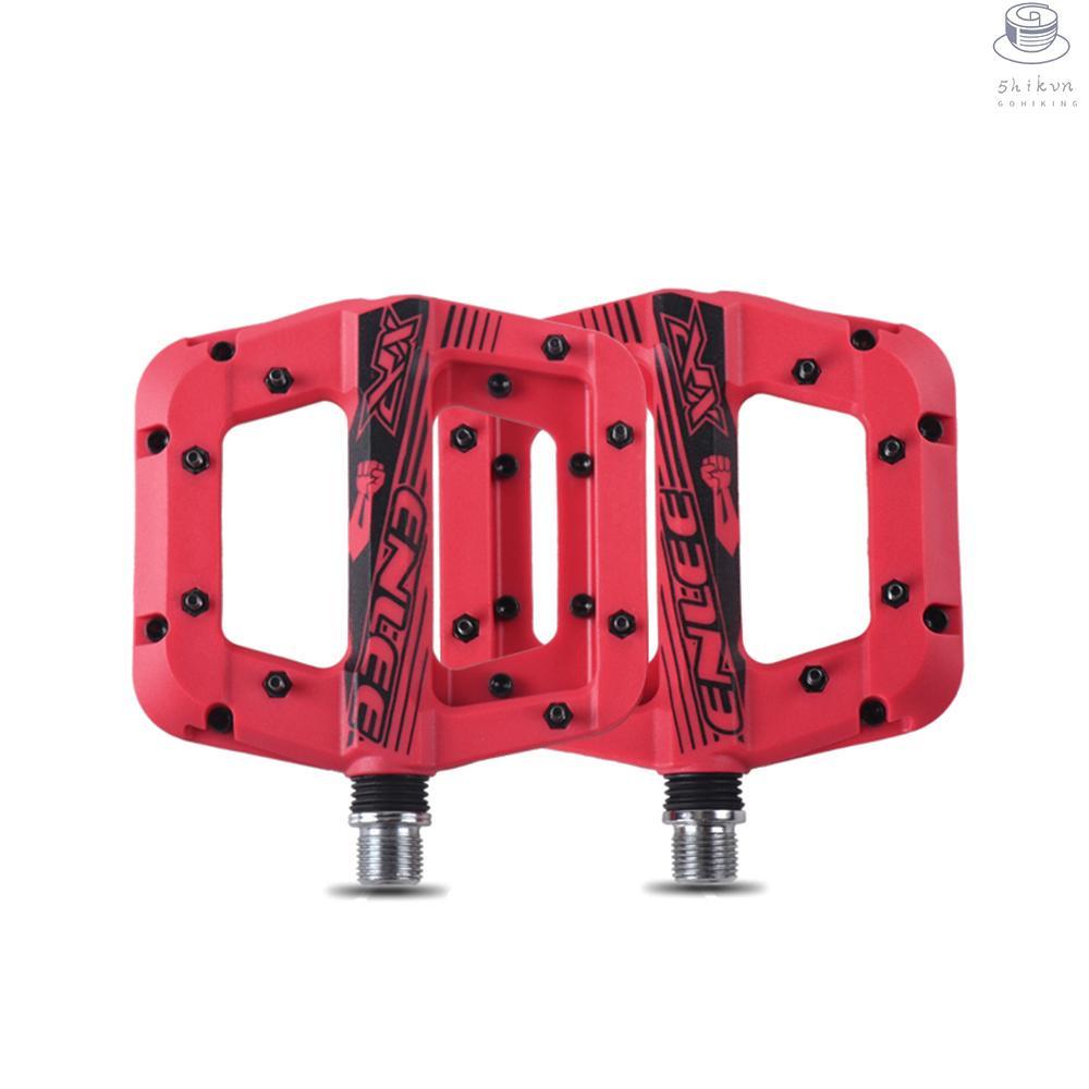 Bàn đạp xe đạp leo núi MTB 9/16 inch bằng sợi nylon gọn nhẹ chống trượt