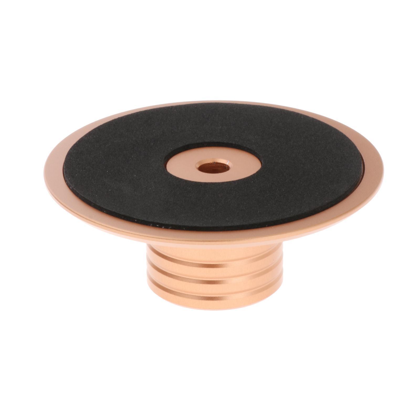 Aluminum Disc Stabilizer Turntable Part LP Vinyl Record Player Weight Clamp
