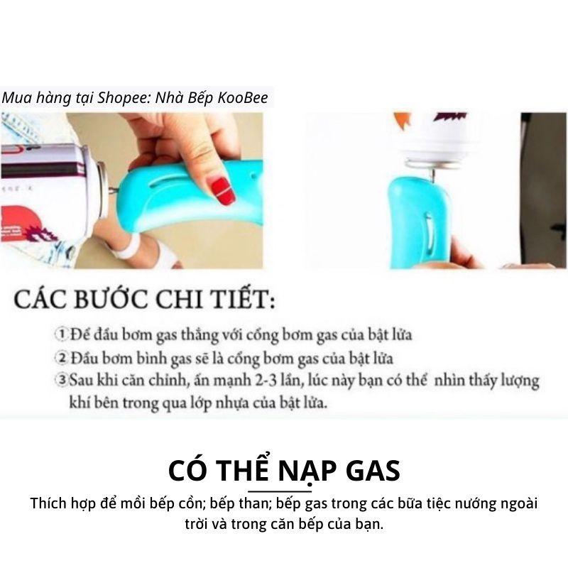 Cây mồi lửa cồn bếp gas