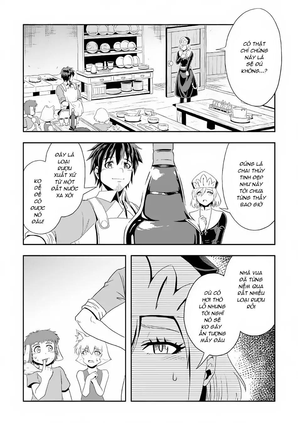 isekai ni tobasareta ossan wa doko e iku? chapter 19 16