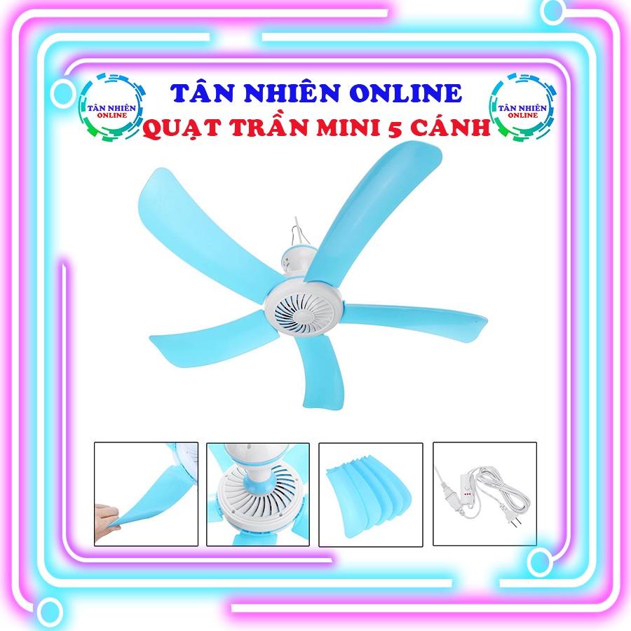 Quạt Trần Mini 5 Cánh Mang Tới Sự Tươi Mát Cho Mùa Hè Nóng Nực