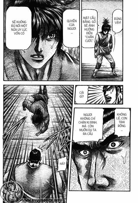 chú bé rồng - ryuuroden chapter 193 15