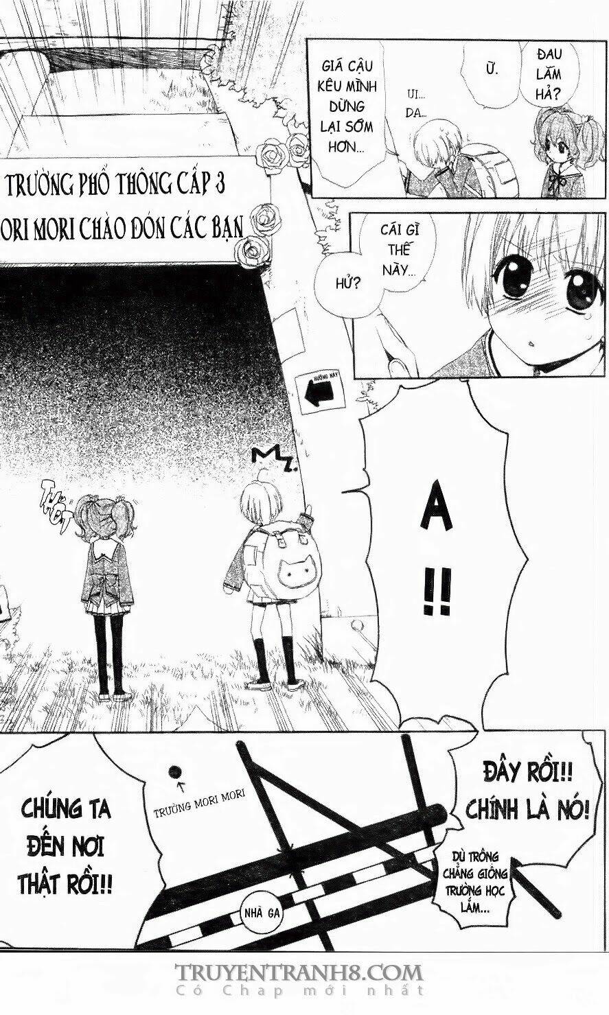 trường học bí ẩn chapter 1 18