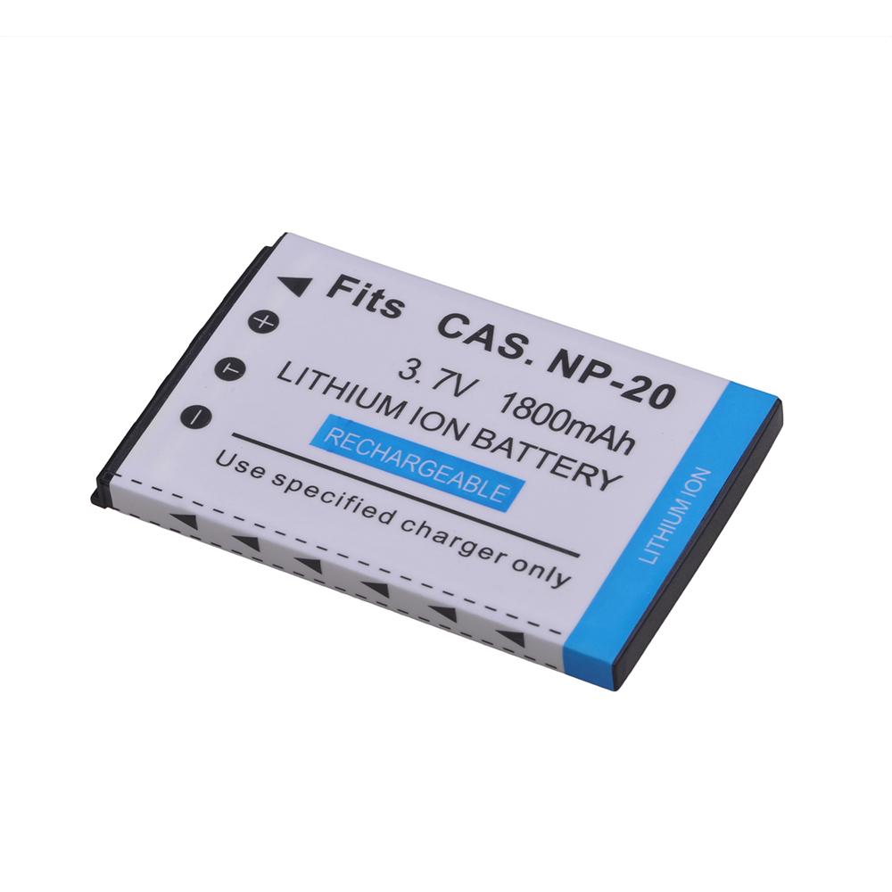 2 pin NB-6LH NB-6L + Bộ sạc máy ảnh Canon PowerShot D10 D20 D30 S95 SX260 SX280 SX540 SX700 SX710 HS Màu sắc: 1 Pin