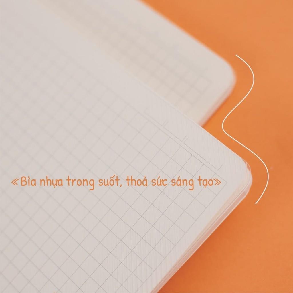 Vở lò xo kép Caro (6x6)mm B5 - 120 trang; MS: 584