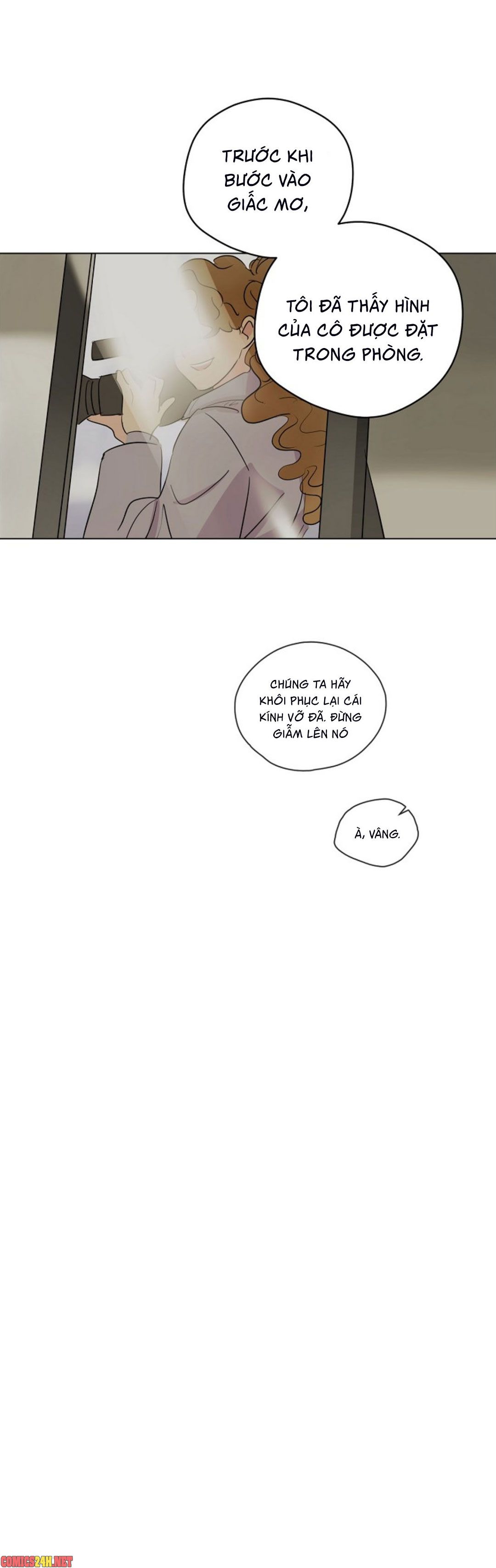 chỉ là giấc mơ thôi phải không? chapter 49 28