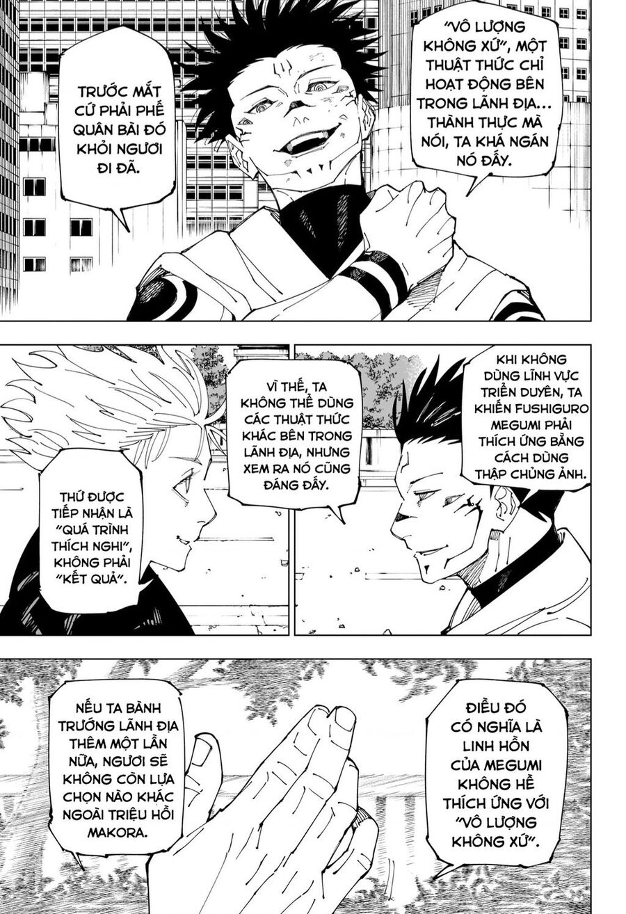 jujutsu kaisen - chú thuật hồi chiến chapter 230 8