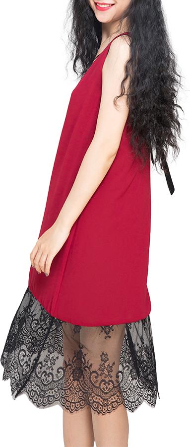 Đầm Suông Hity DRE058 - Đỏ (Size