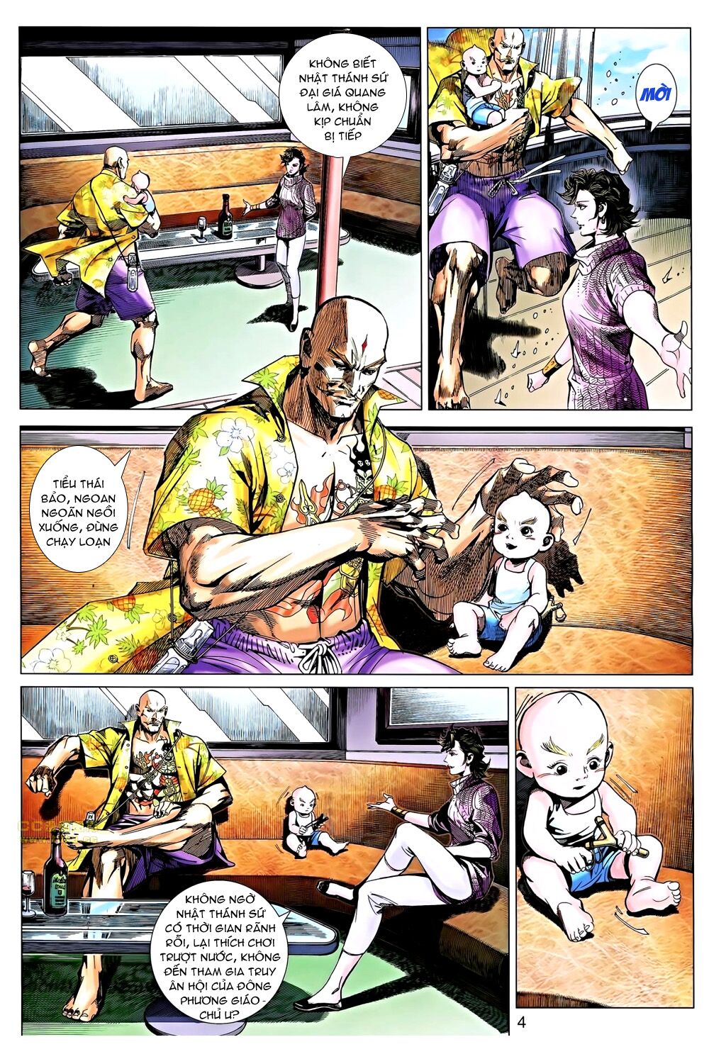 thạch hắc long truyện chapter 31 3