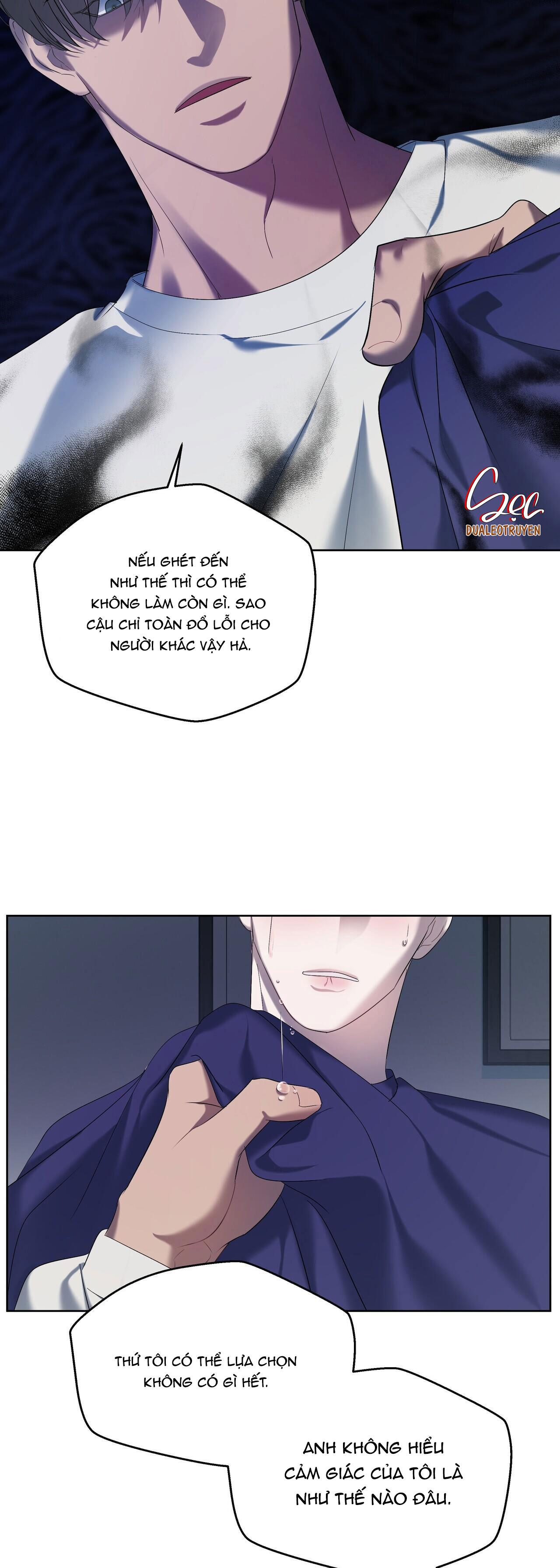 cầu thủ bóng nước chapter 8 29