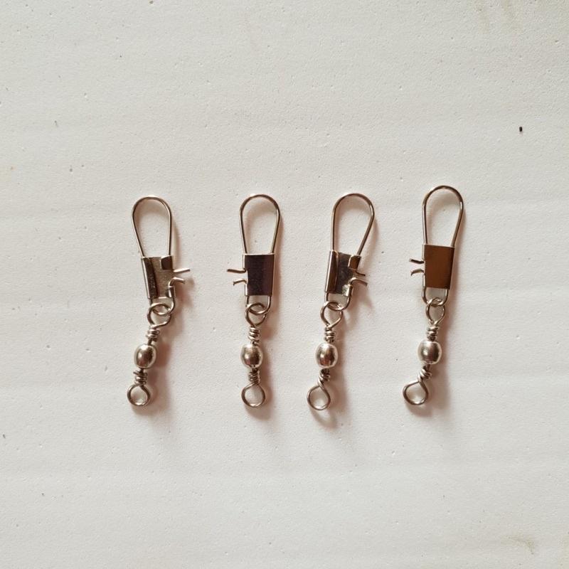 Combo 10 Chiếc Khoá Link Chống Xoắn , Khoá Link Câu Cá