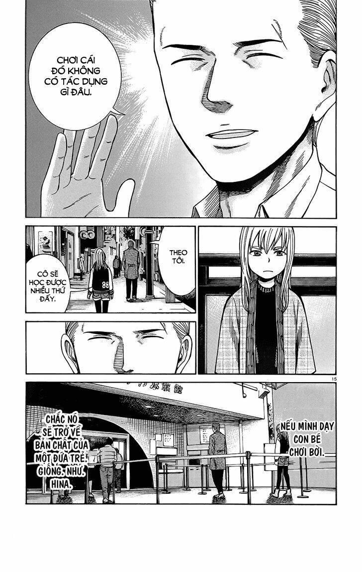 anh chàng yakuza và cô nàng siêu năng lực chapter 45 17