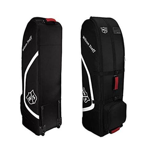 Túi golf hàng không Wilson Padded Travel - Có bánh xe