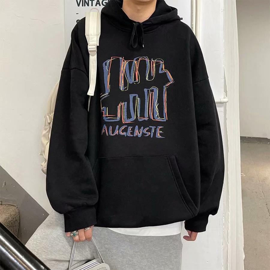 Áo mũ Hoodie Unisex Phong Boutique Bánh Răng form rộng 3 màu nỉ bông cặp đôi nam nữ Oversize Ulzzang thu đông