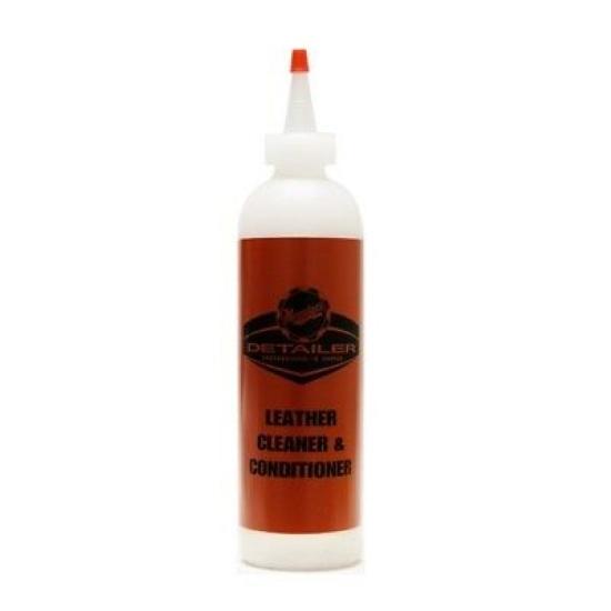 Meguiar's Chai đựng kem dưỡng da nội thất xe hơi - Leather Cleaner Conditioner Bottle, D20180, 12 oz