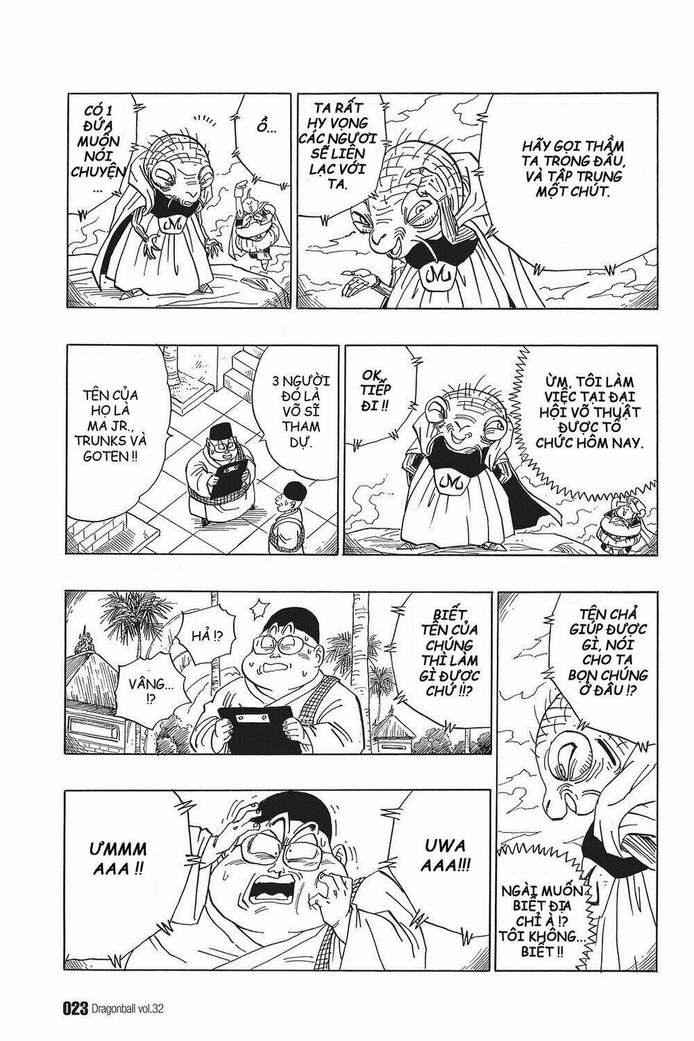 dragon ball - bảy viên ngọc rồng chapter 471 5