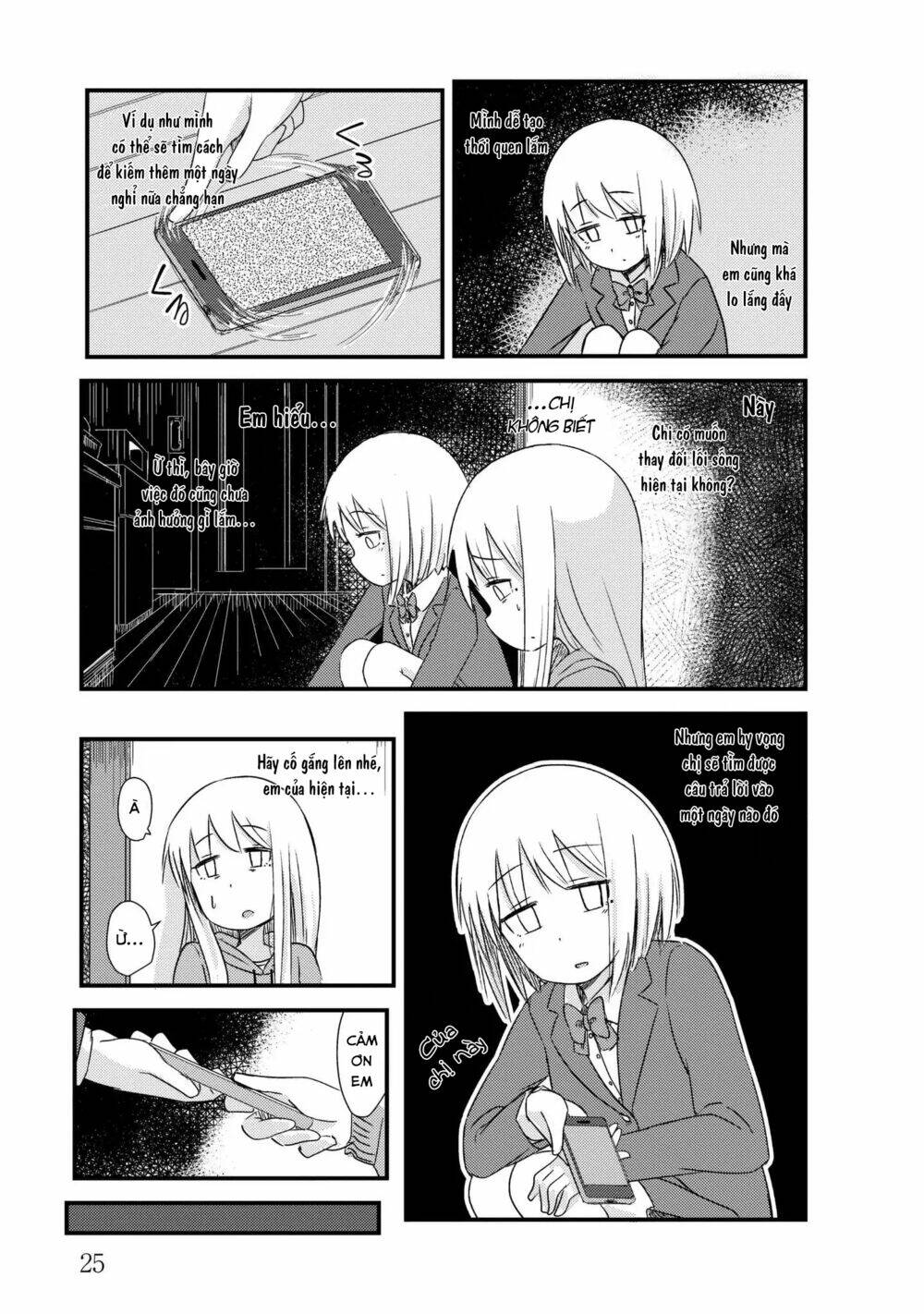 she doesn’t know why she lives chapter 4 5