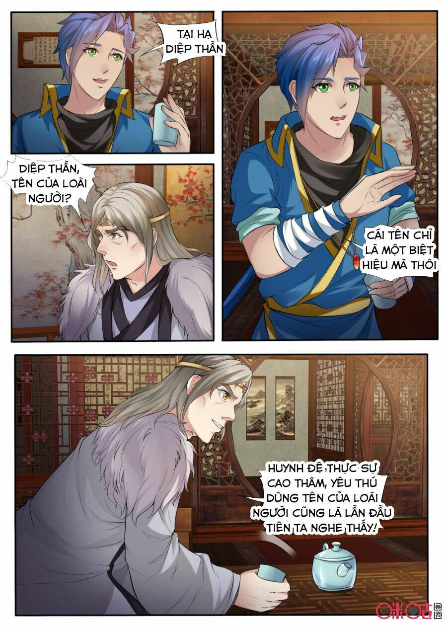 cửu tinh thiên thần quyết chapter 160 9