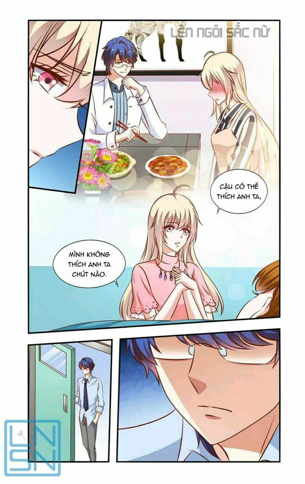 nhất chỉ sủng hôn chapter 62 3