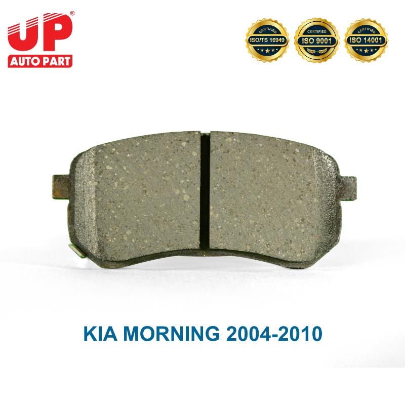 Má phanh bố thắng đĩa sau KIA MORNING 2004-2010