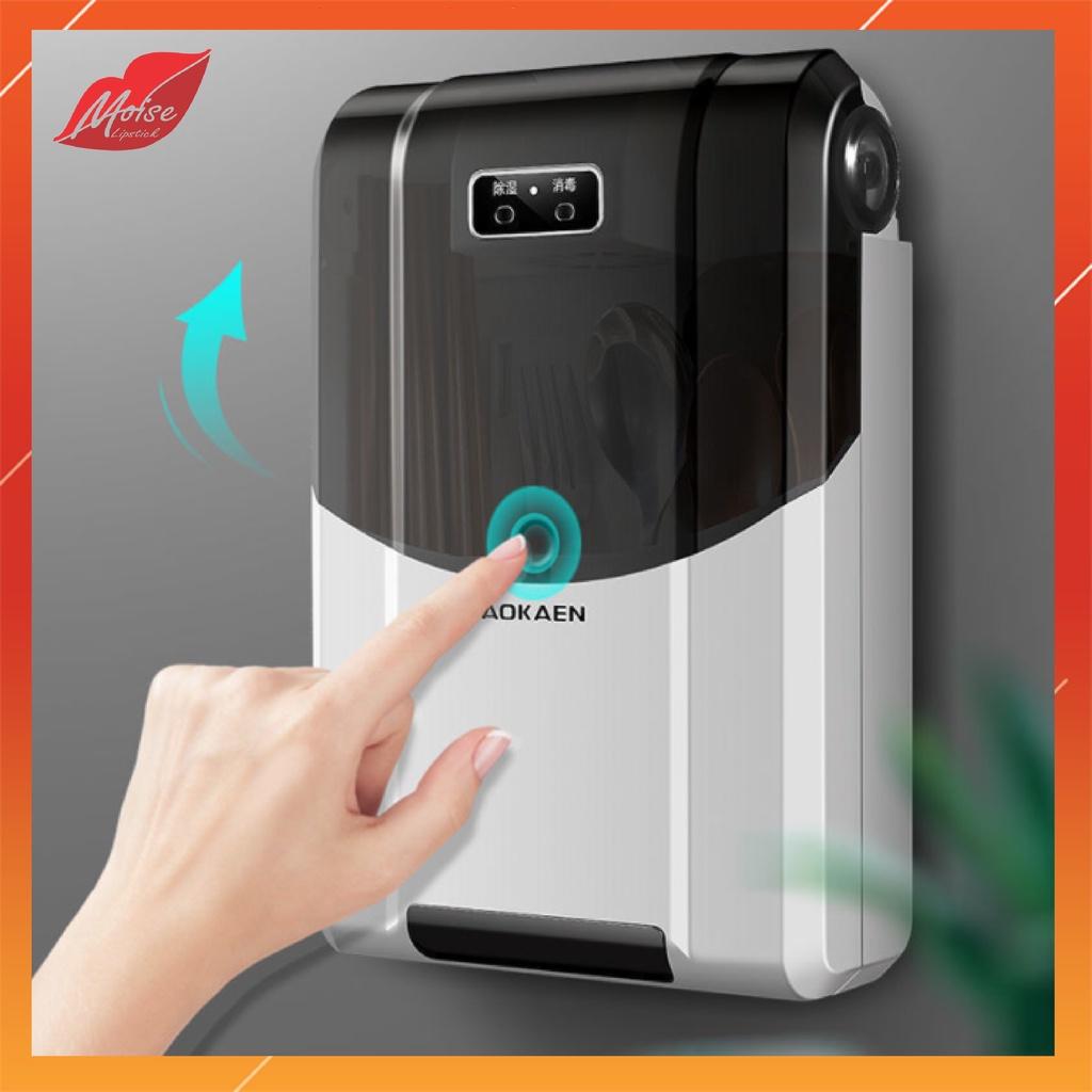 Ống đựng đũa cao cấp, Ống đựng đa chức năng, khử khuẩn và sấy khô đũa, bảo vệ sức khỏe gia đình.