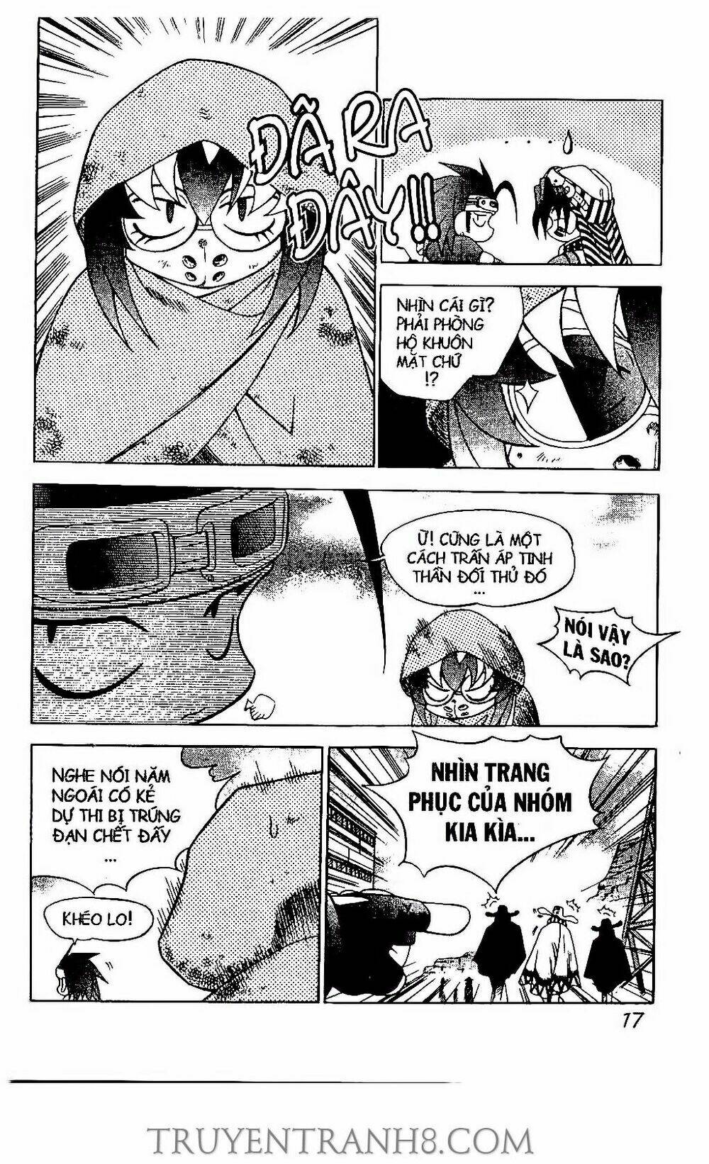 western shotgun - tay súng miền tây chapter 109 13