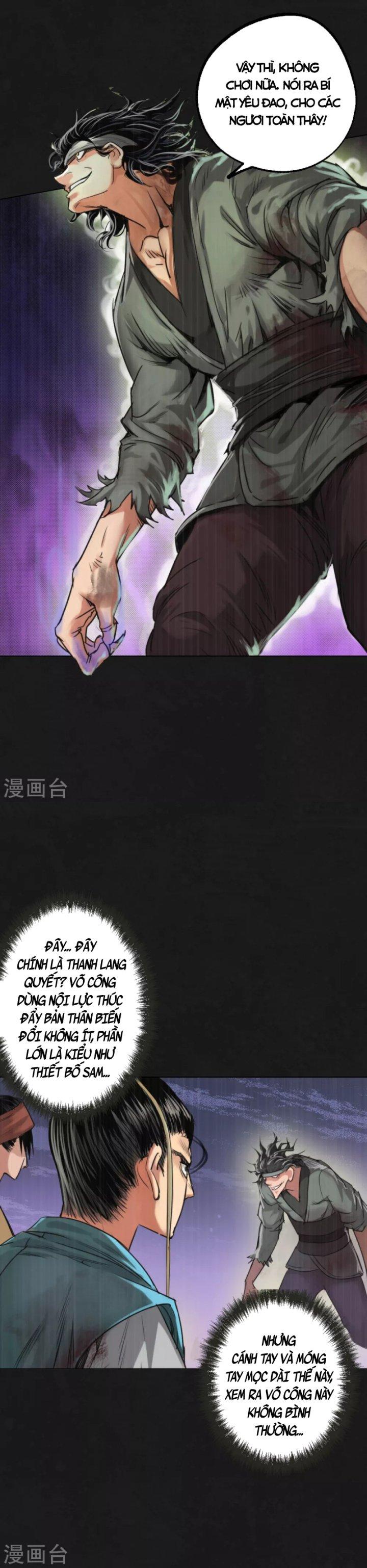 Tạng Phong Hành chapter 121 4