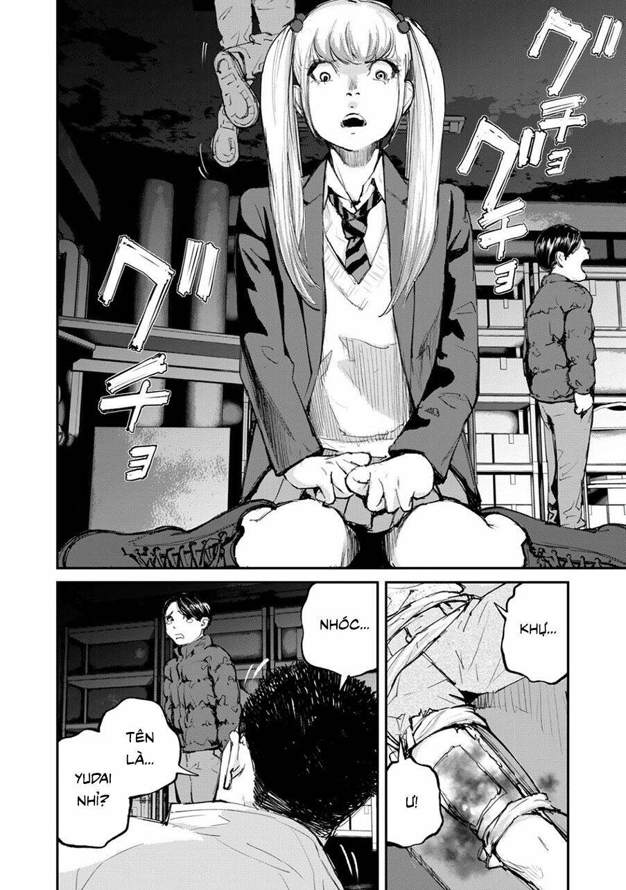 chuyến tàu điện tử thần! chapter 11 2