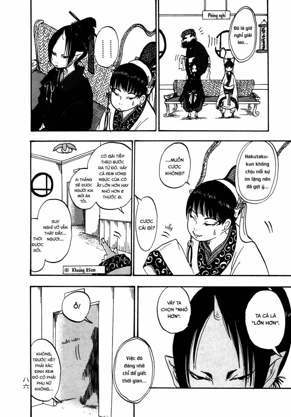 cậu bé quả đào chapter 5 12