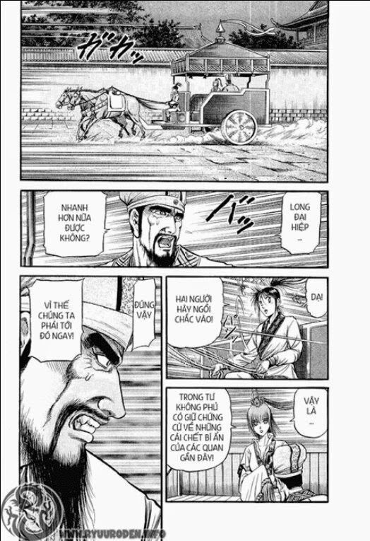 chú bé rồng - ryuuroden chapter 80 12