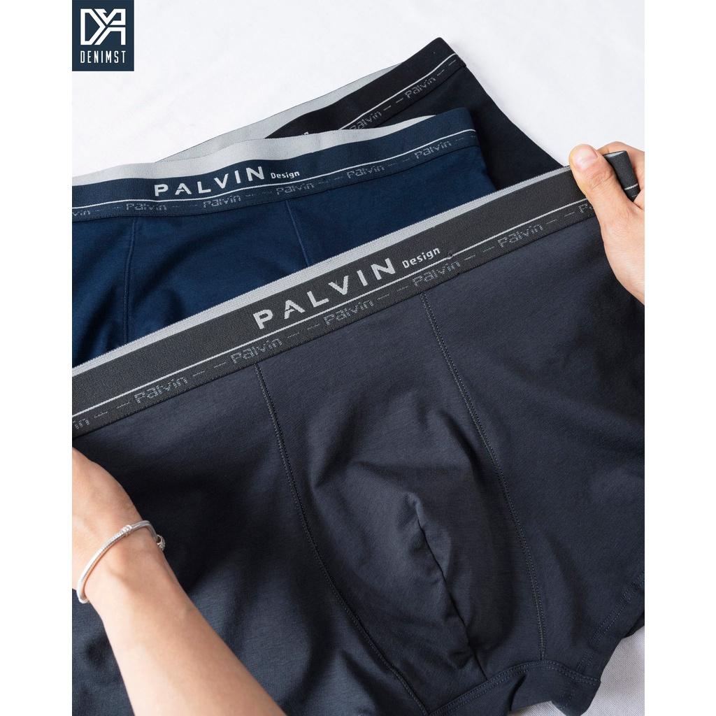 Quần Boxer Nam Cao Cấp DENIMST PV07 Chất Cotton Co Dãn 4 Chiều, Dáng Slim Fit