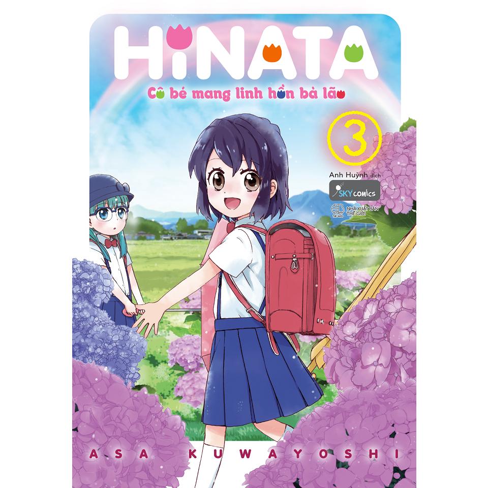 Sách HINATA Cô Bé Mang Linh Hồn Bà Lão - Bản Quyền