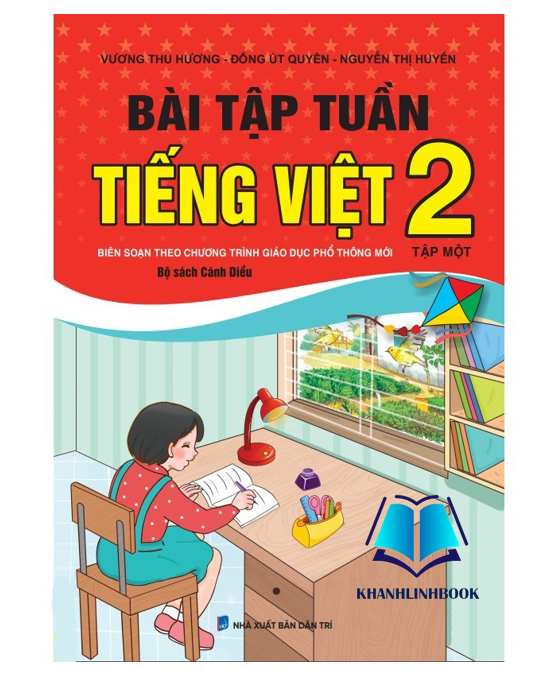Sách - Bài Tập Tuần Tiếng Việt Lớp 2 - Tập 1 - Biên Soạn Theo Chương Trình GDPT Mới - Cánh Diều