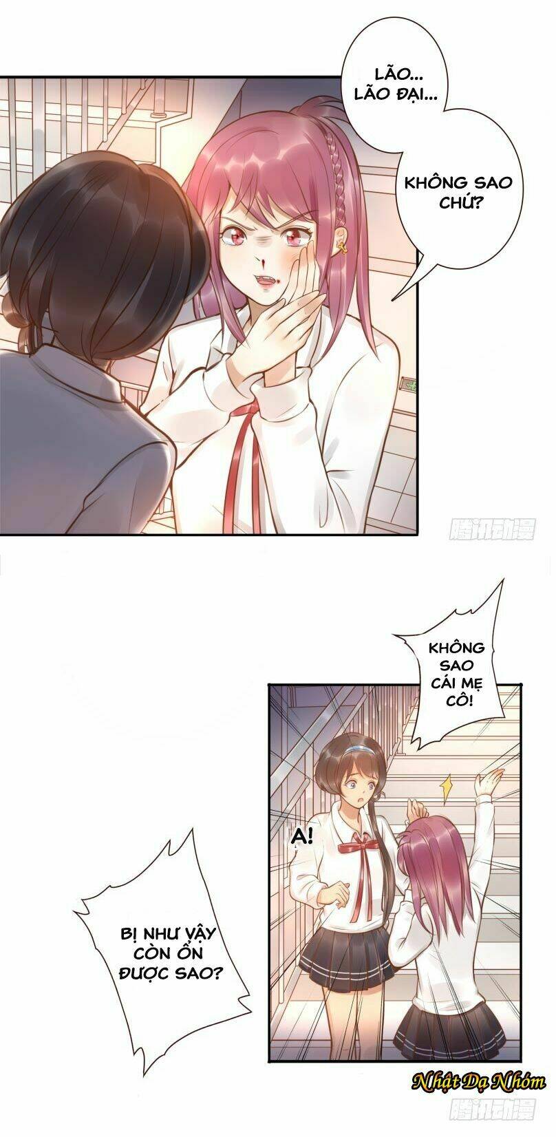 nữ thần tại thượng chapter 8 18