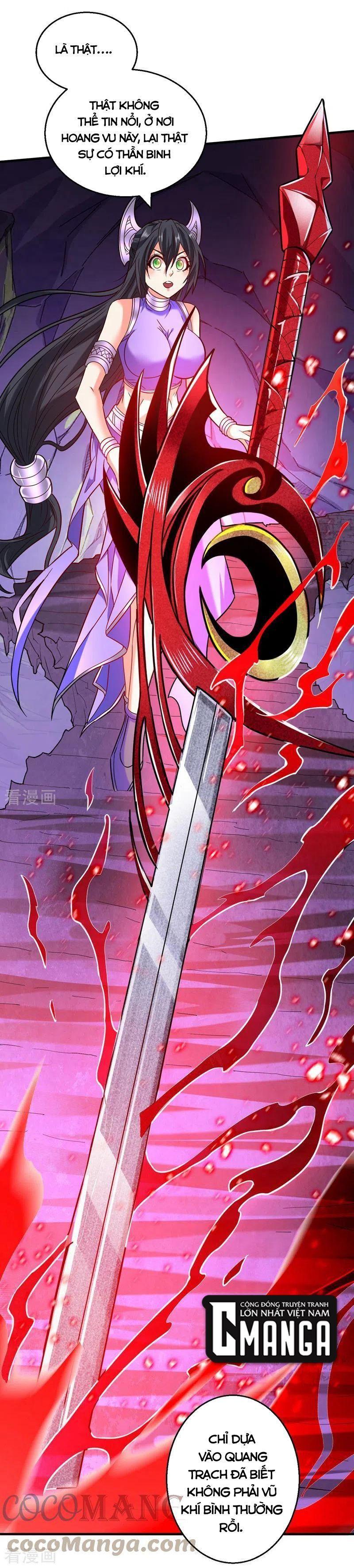 bị sư phụ xinh đẹp dùng 99 cách dạy dỗ thành thánh chapter 125 9