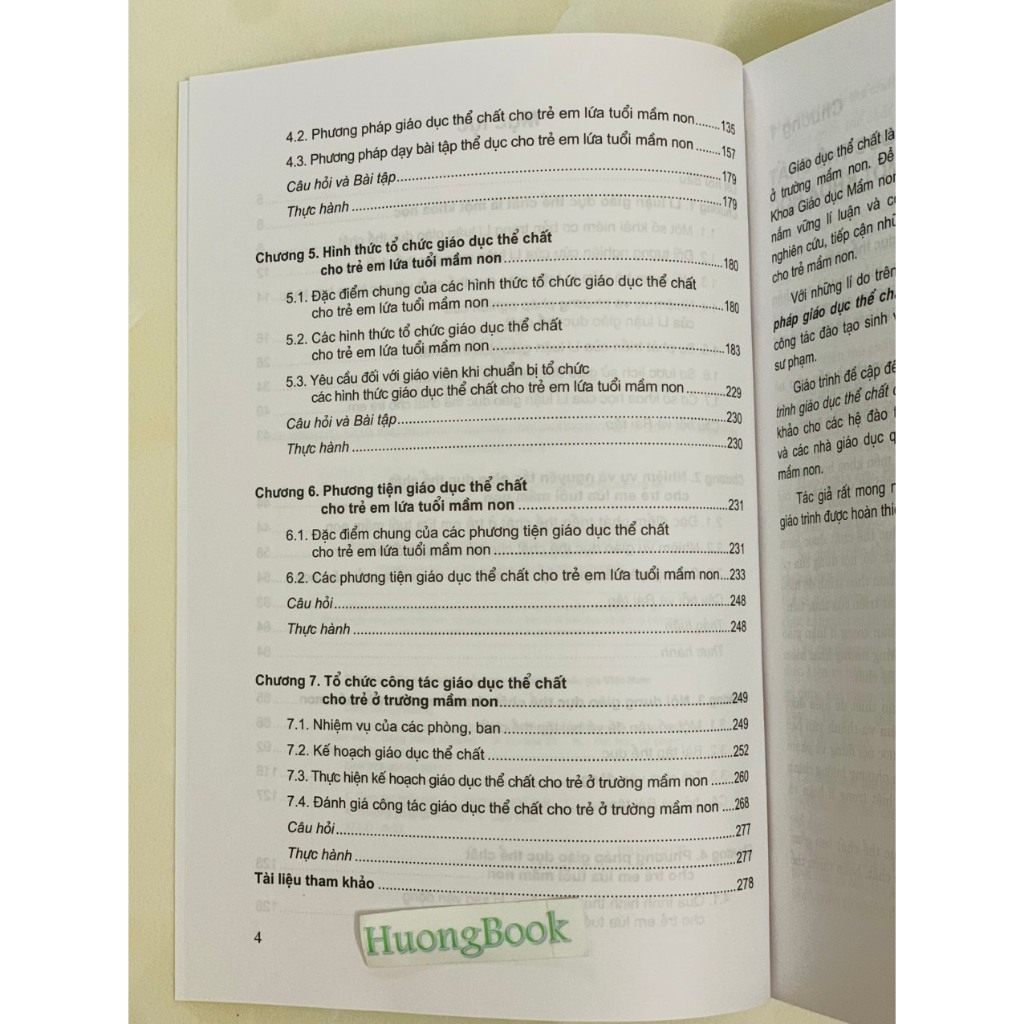 Sách - Giáo trình Lí luận và phương pháp giáo dục thể chất cho trẻ em lứa tuổi mầm non - NXB Đại học Sư phạm