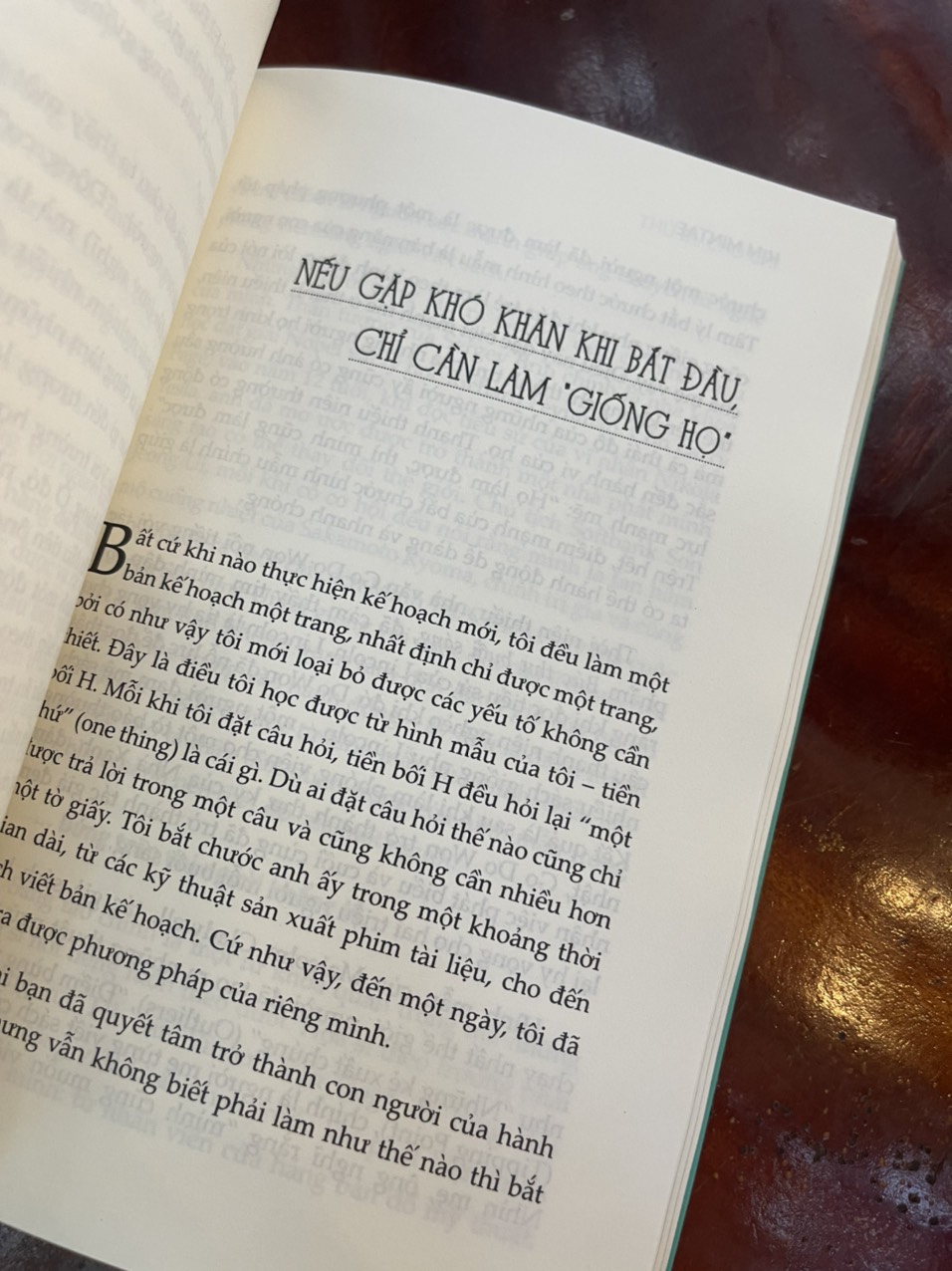 THỬ ĐI CHỜ CHI- Sức mạnh thay đổi số phận của “Một lần làm thử”– Kim Mintae - Vương Thuý Quỳnh Anh dịch- Thái Hà – NXB Công Thương